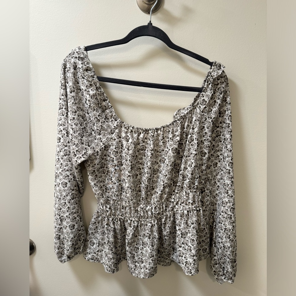 Floral Blouse